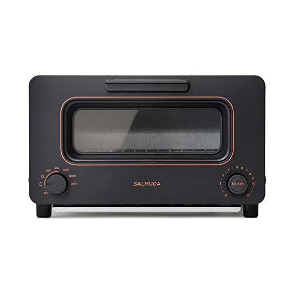 【ポイント増量中 18時〜15日迄】BALMUDA バルミューダ The Toaster K05A-BK ブラック 新生活