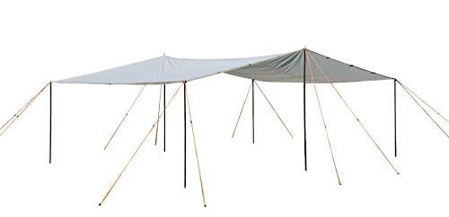 【6/5限定★P最大7倍+最大5000円OFFクーポン】キャプテンスタッグ(CAPTAIN STAG) タープ ビッグレクタタープ UV 【サイズ600×400×H240cm】 UV・PU加工 CSクラシック UA-1078 アウトドア アウトドア用品 キャンプ用品 レジャー用品 テント 新生活のサムネイル