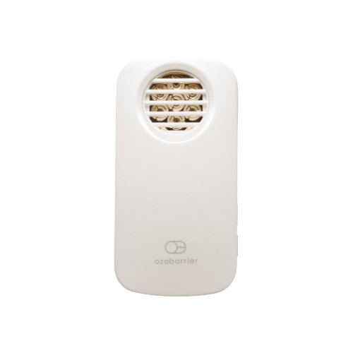 エクレール 低濃度オゾン発生器(白) ozobarrier(オゾバリア) 20-7R-W 花粉 ウイルス対策【転送不可】