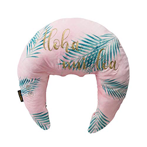 アテックス ATEX ルルド ホットネックマッサージピロー プロ 限定柄 ボタニカル AX-HXL391bt マッサージ機 マッサージ 新生活【転送不可】のサムネイル