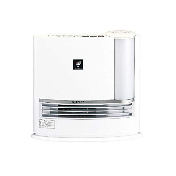 【3/15限定★ポイント最大7倍★】シャープ プラズマクラスター塔載 加湿セラミックファンヒーター ホワイト HX-L120-W 6 畳 新生活のサムネイル