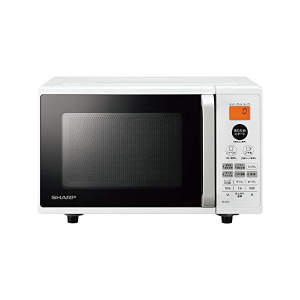 ◆最大3000円CP＋P3倍！！5/25◆シャープ オーブンレンジ ターンテーブル式 16L ホワイト RE-M16A-W 新生活【転送不可】