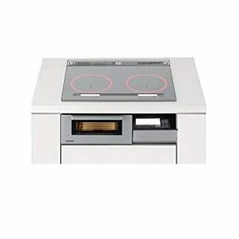 4月10日 全商品3倍 パナソニック2口IHクッキングヒータービルトインタイプ鉄・ステンレス対応幅60cmKZ-YP26Sシル
