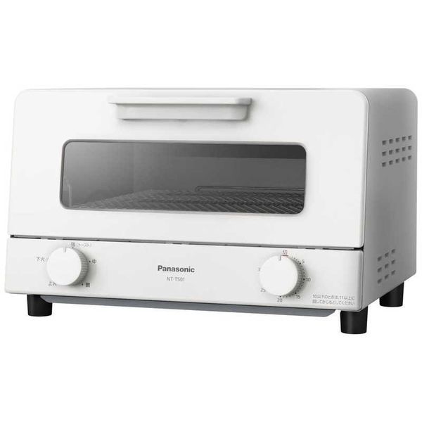 ◆最大3000円CP＋P3倍！！5/25◆Panasonic オーブントースター NT-T501-W 新生活【転送不可】