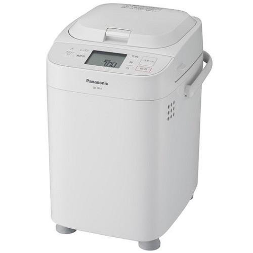 【2/15限定★P最大6倍+最大3000円OFFクーポン】Panasonic パナソニック SD-MT4-W ホワイト ホームベーカリー 1斤タイプ【転送不可】のサムネイル