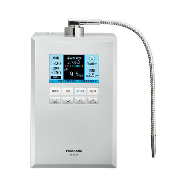 Panasonic パナソニック TK-HS92-S シルバー アルカリイオン整水器 還元水素水生成...