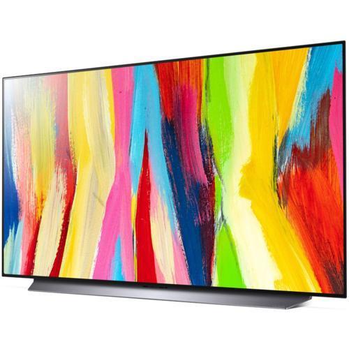 【5/20限定★P最大6倍+最大5000円OFFクーポン】LGエレクトロニクス OLED48C2PJA 4K有機ELテレビ 48V型 4Kチューナー内蔵 YouTube/Bluetooth対応