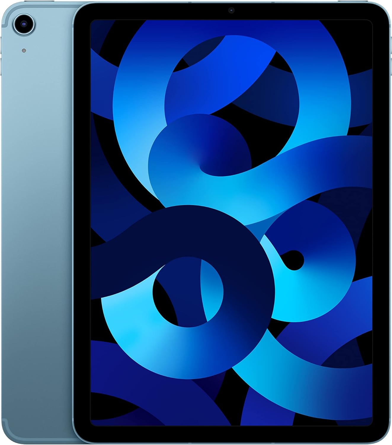 ◆枚数限定クーポン＋P3倍！！4/1◆アップル タブレットPC 10.9型 iPad Air 第5世代 WiFi 256GB MM9N3J/A ブルー Apple【転送不可】