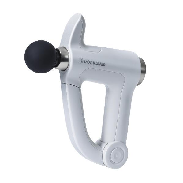 ◆最大3000円CP＋P3倍！！4/15◆ドクターエア マッサージ器 エクサガン ハンディPRO コンパクト REG-07(WH) ホワイト DOCTOR AIR【転送不可】