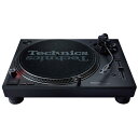 Panasonic パナソニック SL-1200MK7-K ブラック ターンテーブル アナログ Technics【転送不可】