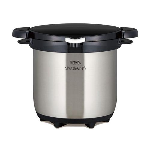 サーモス 真空保温調理器 4.5L シャトルシェフ KBG-4500 クリアステンレス THERMOS【転送不可】 d-shop1one-10241068 ディーショップワン サンプル画像2