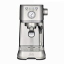 【6/5限定★最大3000円OFFクーポン配布】Solis ソリスジャパン SK11701S シルバー エスプレッソマシン バリスタパーフェクタプラス【転送不可...