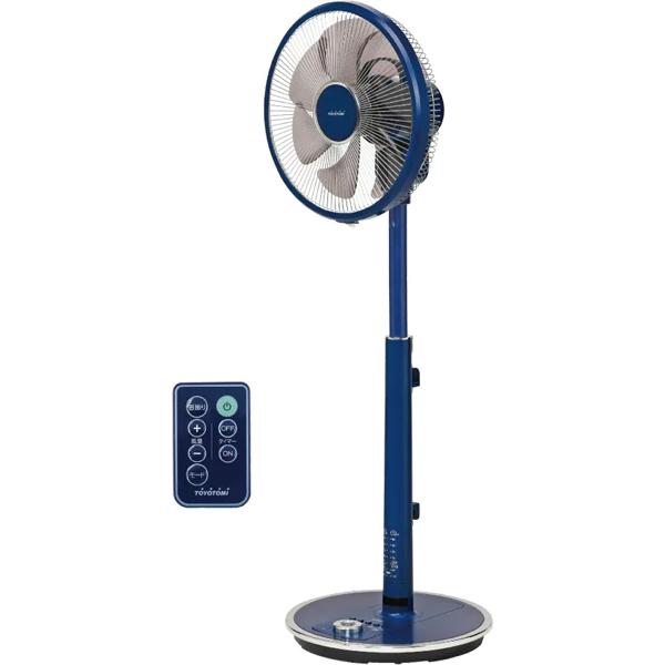 トヨトミ 扇風機 DCモーター搭載 リモコン付 FS-DH30P(A) ブルー TOYOTOMI【転送不可】