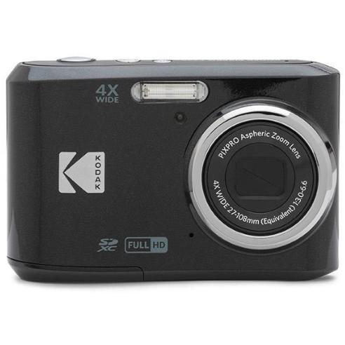 コダック カメラ デジタルカメラ 乾電池式 4倍光学ズーム FZ45BK ブラック KODAK【転送不可】