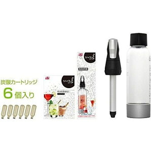 グリーンハウス ソーダメーカー ツイスパソーダ スターターキット SODAAK