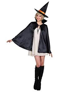 ハロウィン　コスプレ　魔女セット Ladies