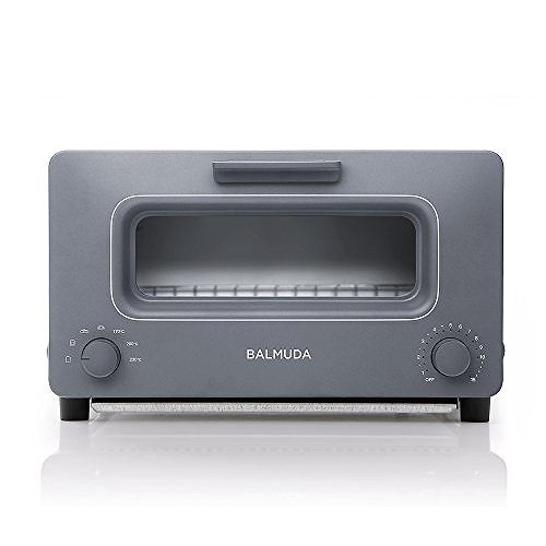 【4月20日限定 全商品ポイント3倍】バルミューダ スチームオーブントースター BALMUDA The Toaster K01E-GW（グレー） オーブントースター オーブン トースト おしゃれ スタイリッシュ シンプル パン焼き パン 朝食 家電 調理家電 新生活 プレゼント