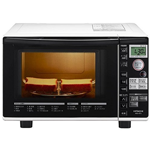 日立 オーブンレンジ　18L　パールホワイトHITACHI MRO-RT5-W