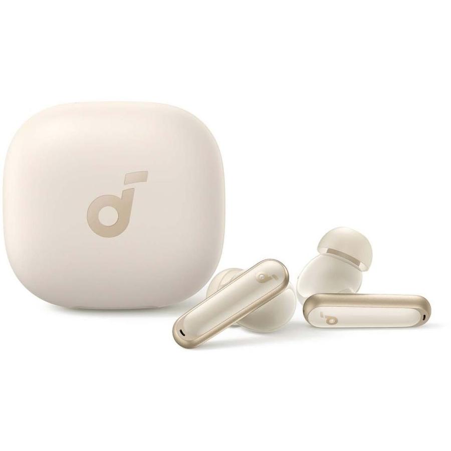 ◆枚数限定クーポン＋P3倍！！3/1◆アンカー イヤホン ワイヤレスイヤホン Bluetooth Soundcore P40i A3955N21 オフホワイト Anker【転送不可】