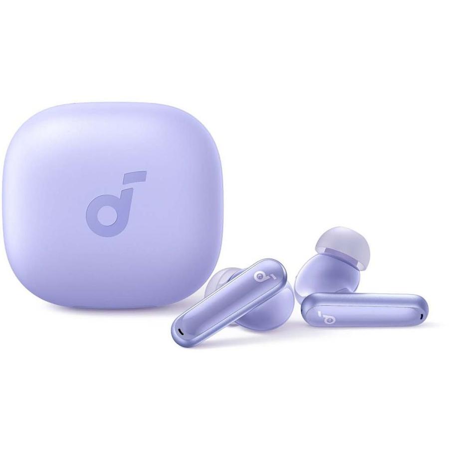 ◆最大3000円CP＋P3倍！！7/10◆アンカー イヤホン ワイヤレス Bluetooth搭載 ノイズキャンセリング P40I パープル A3955NQ1 soundcore Anker【転送不可】 d-shop1one-10241771 ディーショップワン サンプル画像2
