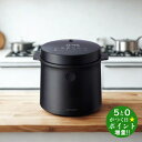 LOCABO ロカボ JM-C20E-B ブラック 糖質カット炊飯器 糖質制限 糖質カット炊2合 通常炊5合【転送不可】