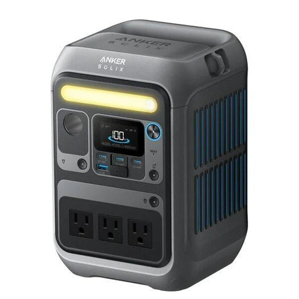 ◆最大3000円CP＋P3倍！！8/10◆アンカー ポータブル電源 288Wh A17225Z1 ダークグレ...