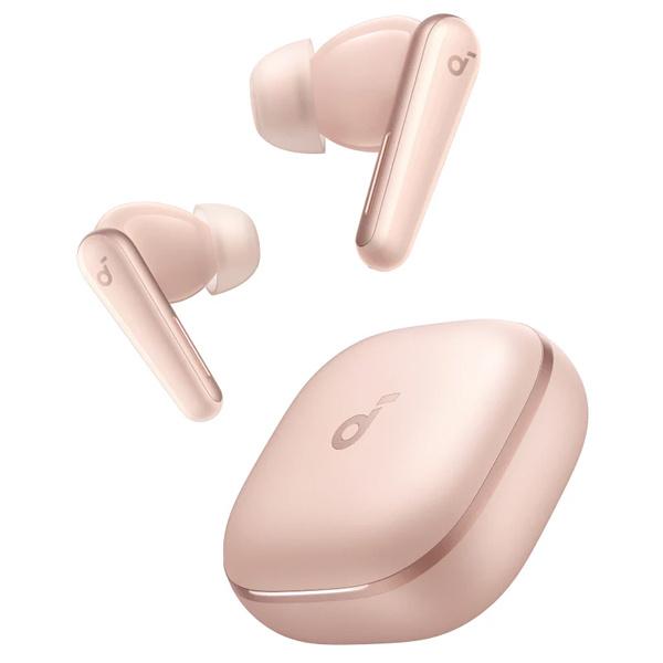 アンカー イヤホン ワイヤレス Bluetooth ノイズキャンセリング Soundcore Liberty 5 A3957N51 アプリコットピンク Anker【転送不可】 d-shop1one-10242157 ディーショップワン サンプル画像2