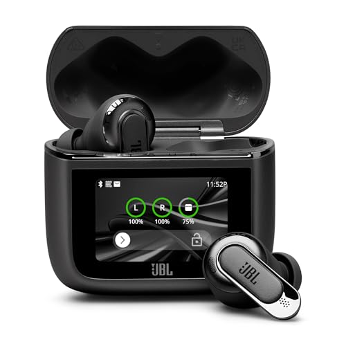 ジェイビーエル イヤホン ワイヤレス Bluetooth ノイズキャンセリング TOUR PRO 3 BLACK JBL【転送不可】 d-shop1one-10242147 ディーショップワン サンプル画像2