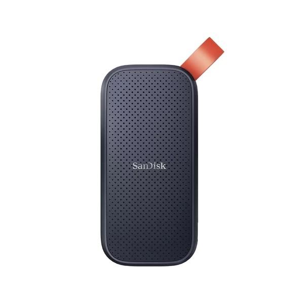 SanDisk｜サンディスク SDSSDE30-2T00-J27 外付けSSD USB-A接続 Portable SSD ブラック [2TB /ポータブル型]