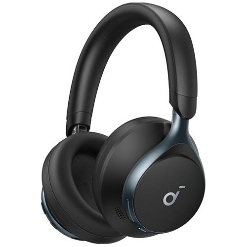 ◆最大3000円CP＋P3倍！！7/25◆アンカー ヘッドホン Bluetooth 5.3 ノイズキャンセリング Soundcore Space One A3035011 ブラック Anker【転送不可】 d-shop1one-10242707 ディーショップワン パッケージ画像