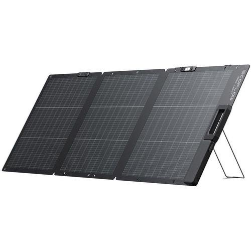Rakuten - ◆最大3000円CP＋P3倍！！5/10◆エコフロー ソーラーパネル 軽量両面 160W 高耐久 防水 防塵 EFSOLARLIGHT160W-P-D-XT-3 EcoFlow【転送不可】