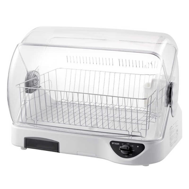 タイガー魔法瓶 食器乾燥機 工事不要 6人用 コンパクト DHG-T401(WY) ピュアホワイト TIGER【転送不可】