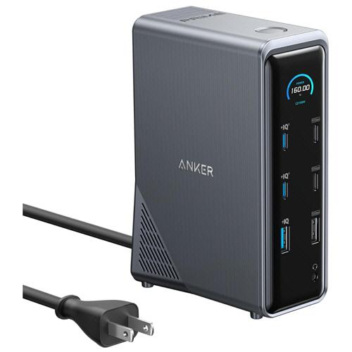 Anker Prime ドッキングステーション (14-in-1, Dual Display, 160W)