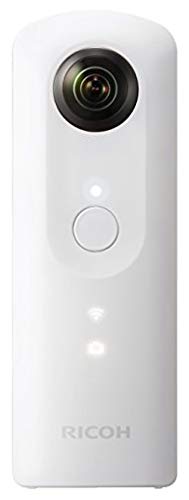 RICOH 360度カメラ RICOH THETA SC (ホワイト) 全天球カメラ 910740