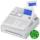 【5/1限定★P最大5倍 最大2000円OFFクーポン】CASIO カシオ SR-S4000-EX-20SWE ホワイト 電子レジスター 20部門 Bluetooth対応 インボイス対応