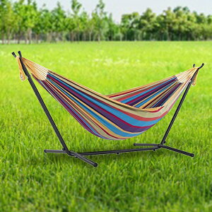 Vivere ハンモックセット スタンド+キャリーバッグ付き 耐荷重204kg ハンモック 野外 おしゃれ アウトドア キャンプ 庭 海 レジャー通販格安セール情報 楽天 通販