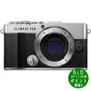 【10/1★枚数限定クーポン+P最大5倍】オリンパス カメラ ミラーレス一眼カメラ ボディ単体 PEN E-P7 ボディー シルバー OLYMPUS【転送不可】