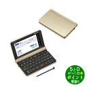 【6/5限定★最大3000円OFFクーポン配布】CASIO カシオ計算機 EX-word XD-SX6510GD ゴールド 電子辞書 160コンテンツ【転送不可...