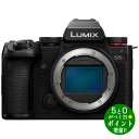 【5/1～5/6★毎日ポイント3倍】Panasonic パナソニック DC-S5M2 ミラーレス一眼カメラ LUMIX S5II ボディ フルサイズ