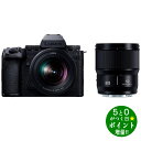 Panasonic パナソニック DC-S5M2XW ブラック ミラーレス一眼カメラ ダブルレンズキット LUMIX S5IIX【転送不可】