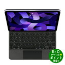 【5/1限定★P最大5倍 最大2000円OFFクーポン】Apple アップル MXQT2J/A ブラック キーボード iPad Pro 11インチ 第3世代/iPad Air 第4世代用 Magic Keyboard