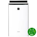 SHARP シャープ KI-SX100-W ホワイト系 加湿空気清浄機 空清46畳/加湿17畳 プラズマクラスターNEXT【転送不可】
