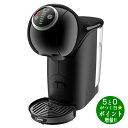 【5/1～5/6★毎日ポイント3倍】NESCAFE ネスカフェ EF1003-PB ピアノブラック コーヒーメーカー カプセル式 800ml ドルチェグスト ジェニオ S プラス