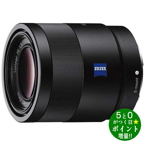 楽天市場】sony 単焦点レンズ 55mm f1.8の通販