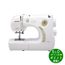 【10/5限定★P最大7倍+最大3000円OFFクーポン】JANOME ジャノメ N265 電子速度制御ミシン 家庭用 コンパクト