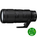 【10/1★枚数限定クーポン+P最大5倍】ニコン 大口径望遠レンズ Zマウント フルサイズ対応 NIKKOR Z 70-200mm f/2.8 VR S Nikon【転送不可】