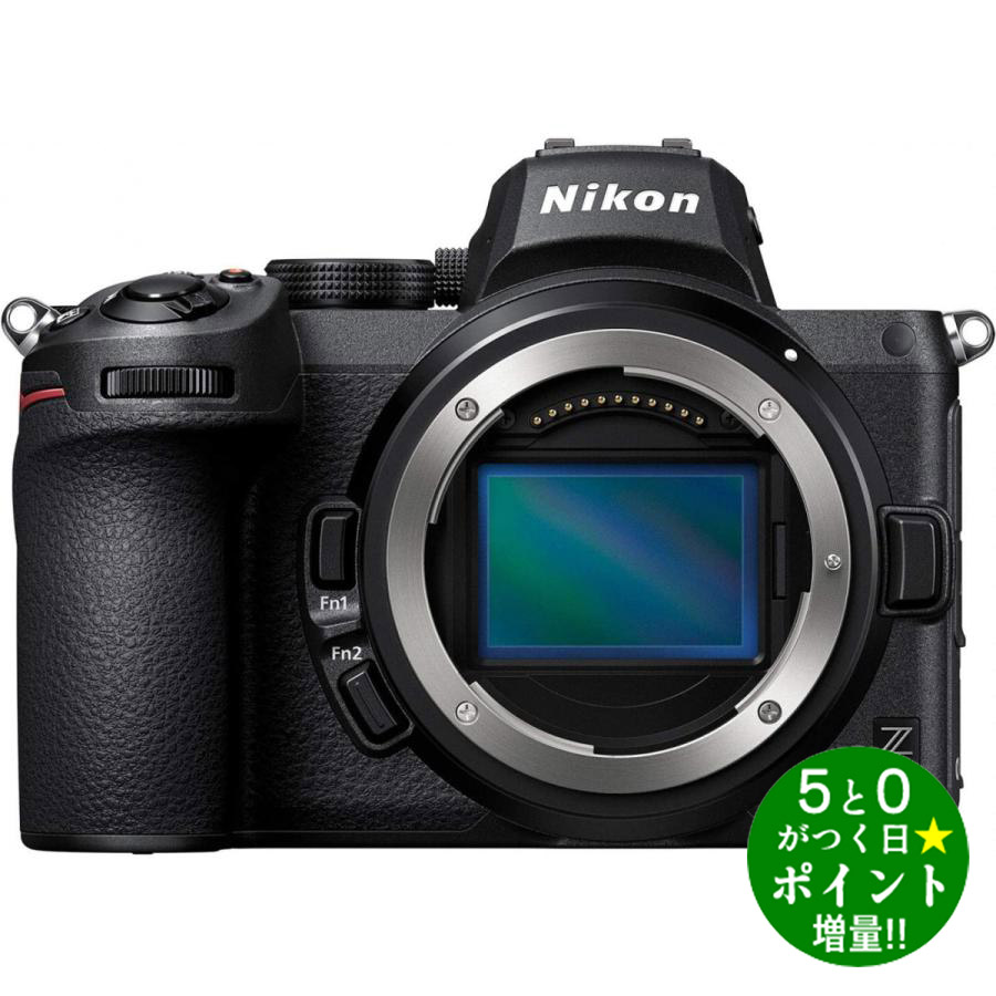 【5/25限定★P最大6倍 最大5000円OFFクーポン】Nikon ニコン Z5 ブラック ミラーレス一眼カメラ ボディ フルサイズ