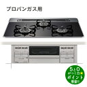 【5/1限定★P最大5倍 最大2000円OFFクーポン】パロマ PD-509WS-75CK LP プロパンガス用 新生活