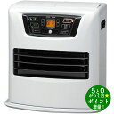 トヨトミ 石油ファンヒーター 木造10畳/コンクリート13畳 人感センサーモデル 暖房器具 LC-S36N-W ホワイト TOYOTOMI【転送不可】
