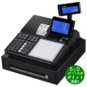 【4/15限定★P最大6倍+最大5000円OFFクーポン】CASIO カシオ SR-C550-EX-4SBK ブラック 電子レジスター 4部門 インボイス対応 Bluetooth搭載